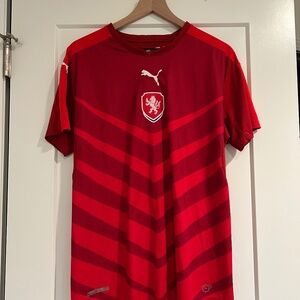 Czech Republic National Team Puma Home Jersey